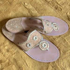 Jack Rogers Slip On Sandals